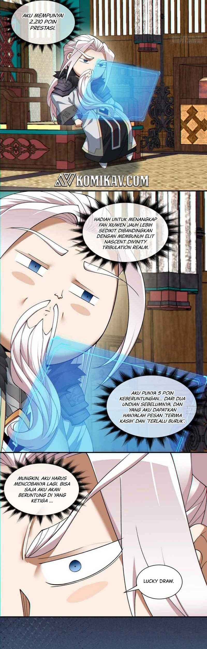 My Disciples Are All Big Villains Chapter 83 - halaman 38
