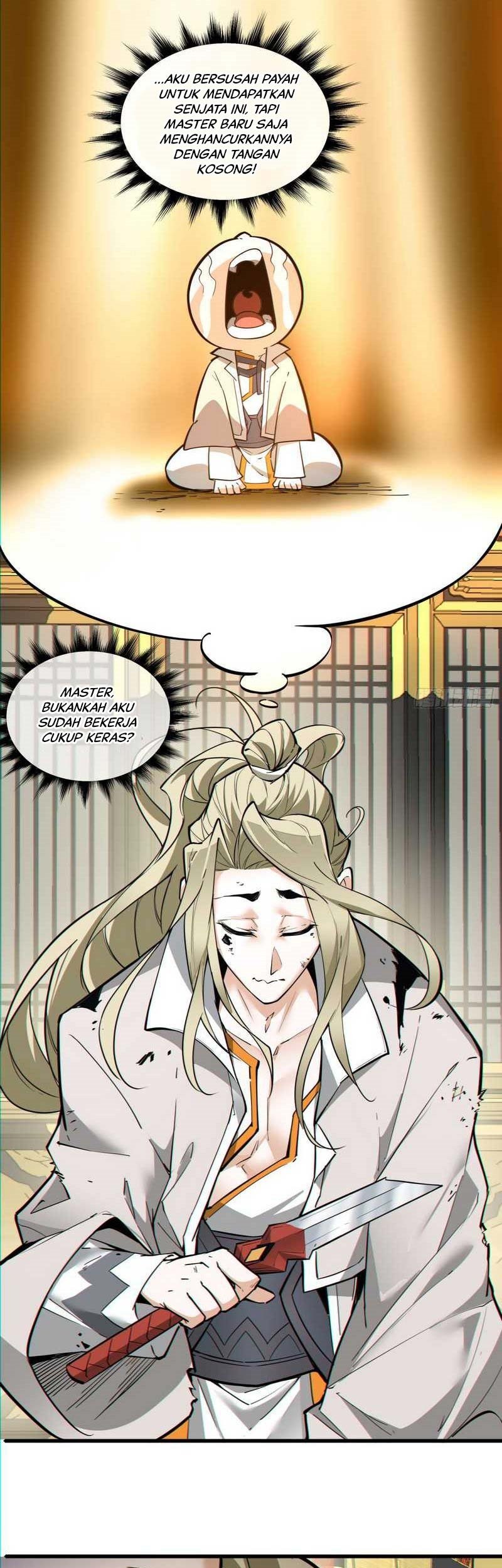 My Disciples Are All Big Villains Chapter 83 - halaman 4