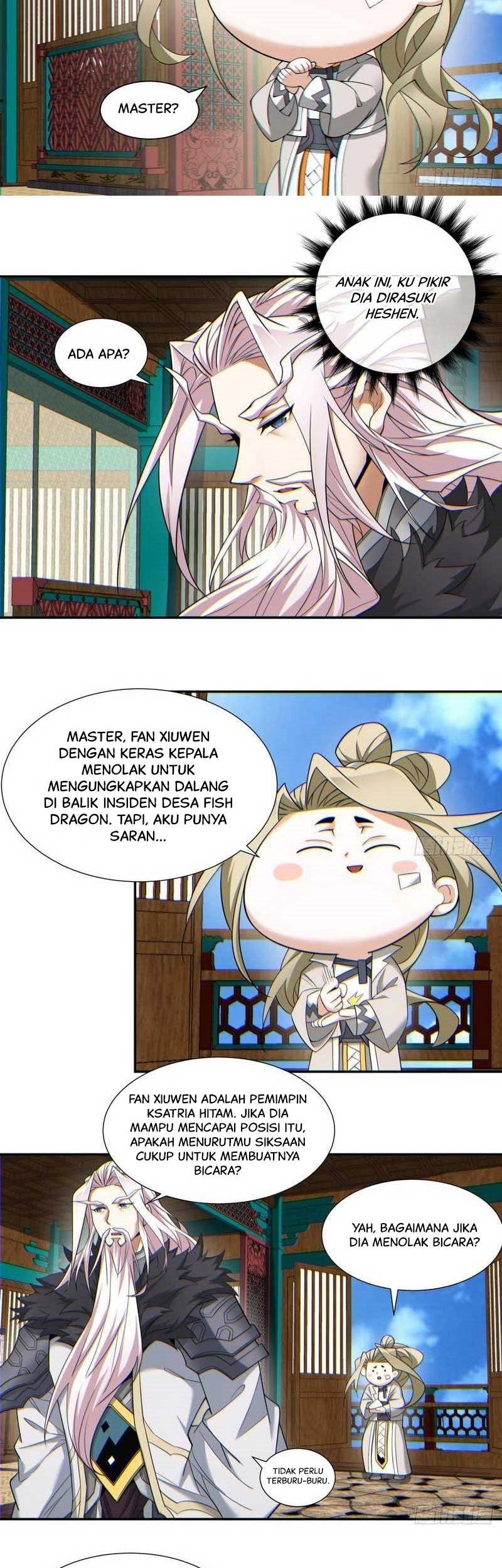 My Disciples Are All Big Villains Chapter 83 - halaman 42