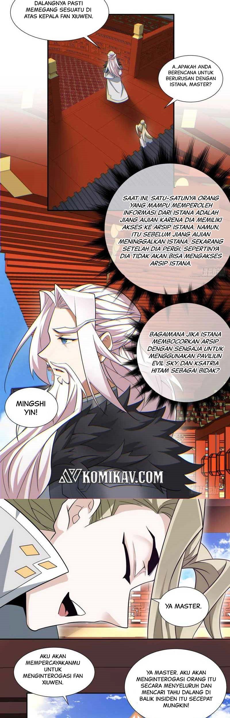 My Disciples Are All Big Villains Chapter 83 - halaman 44