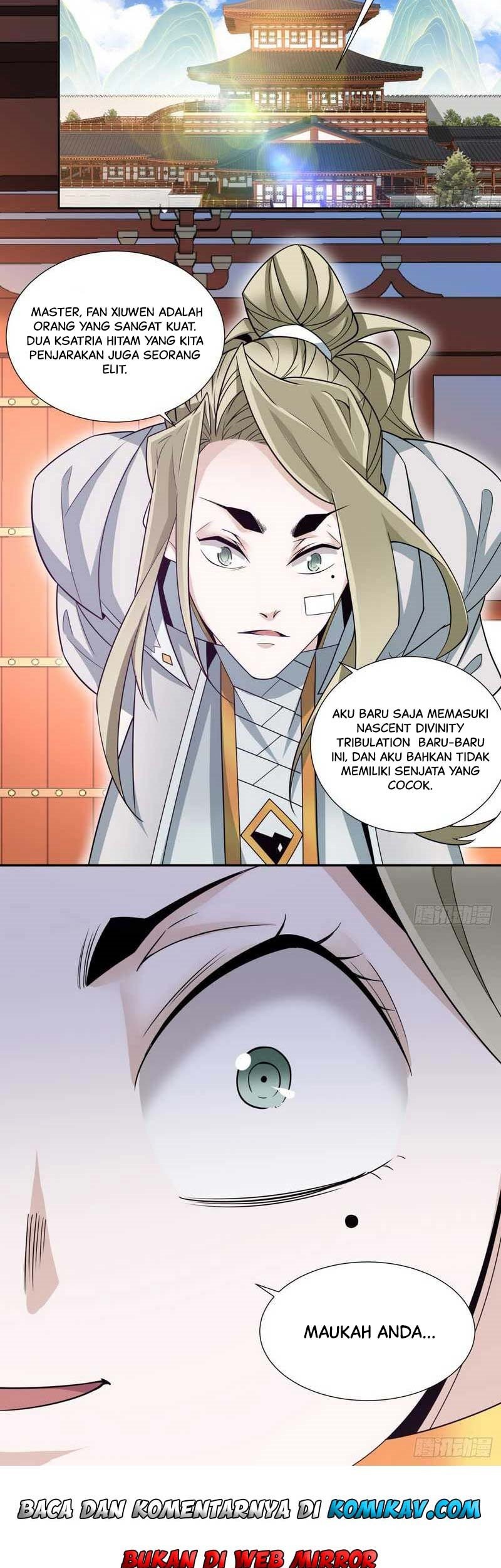 My Disciples Are All Big Villains Chapter 83 - halaman 46