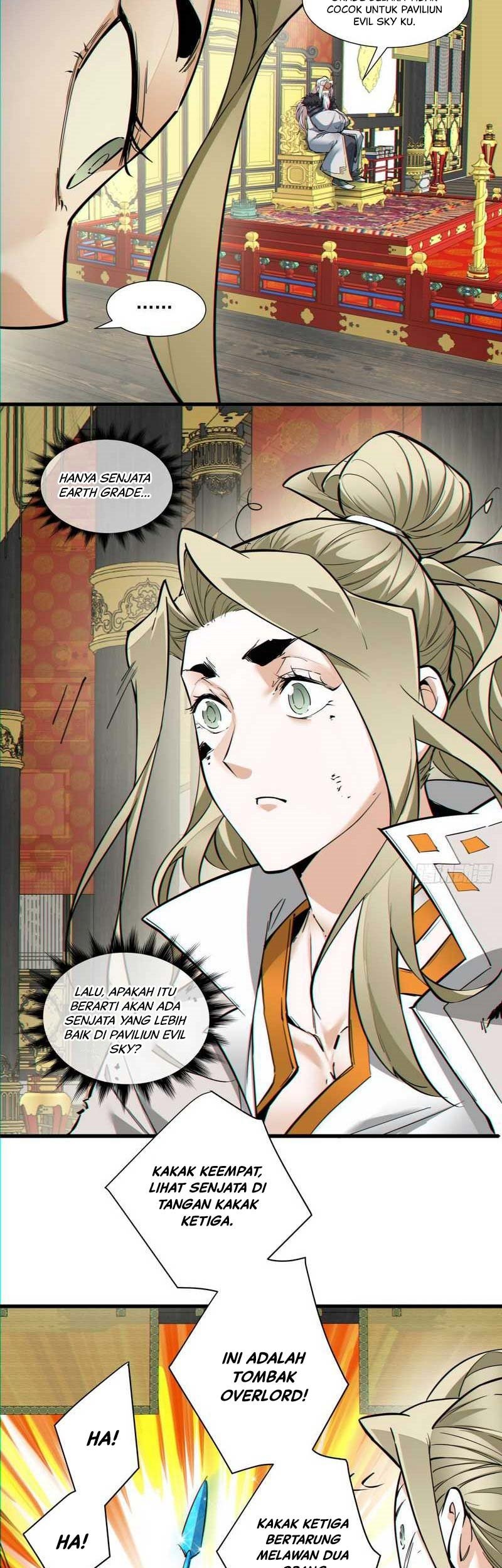 My Disciples Are All Big Villains Chapter 83 - halaman 6