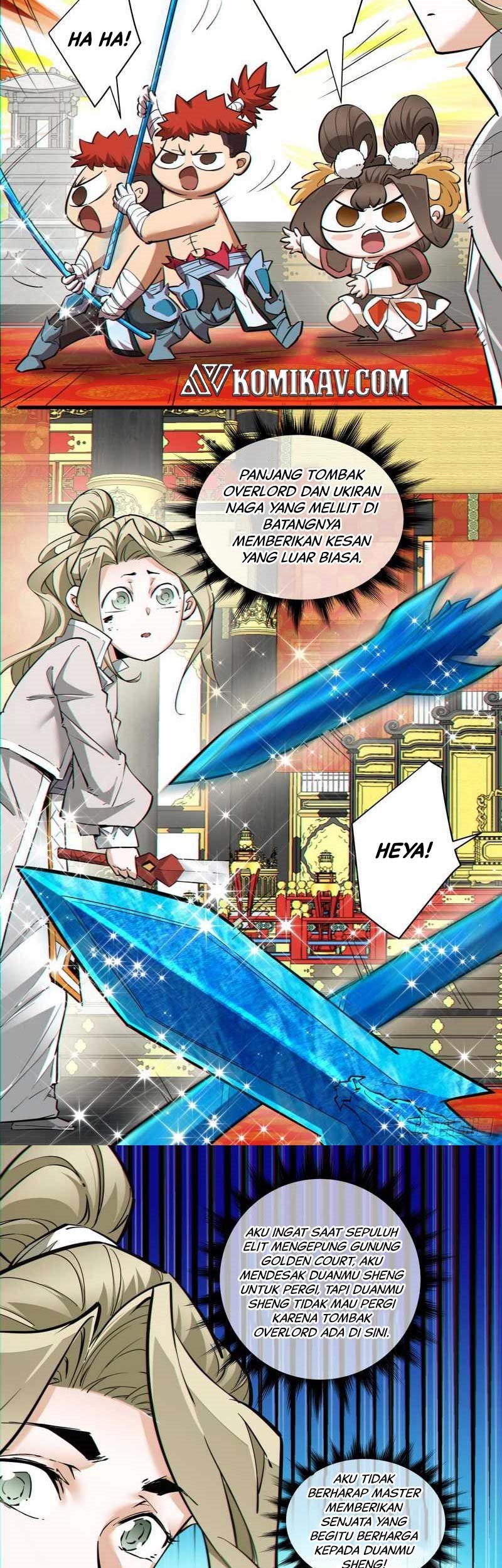 My Disciples Are All Big Villains Chapter 83 - halaman 8