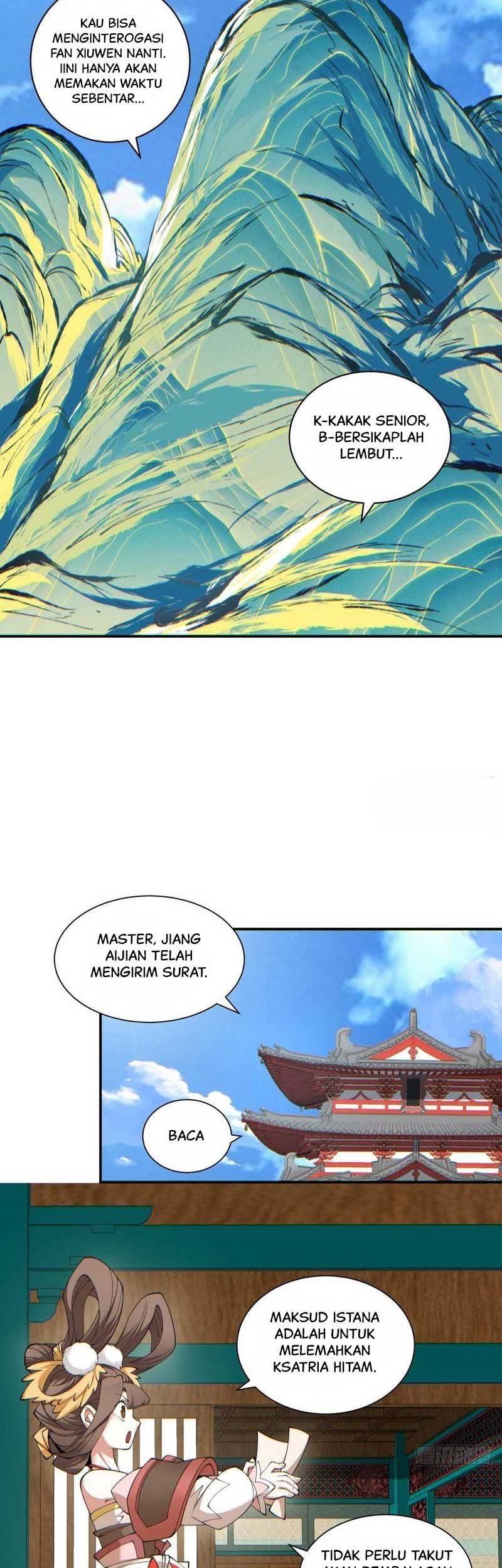 My Disciples Are All Big Villains Chapter 84 - halaman 14
