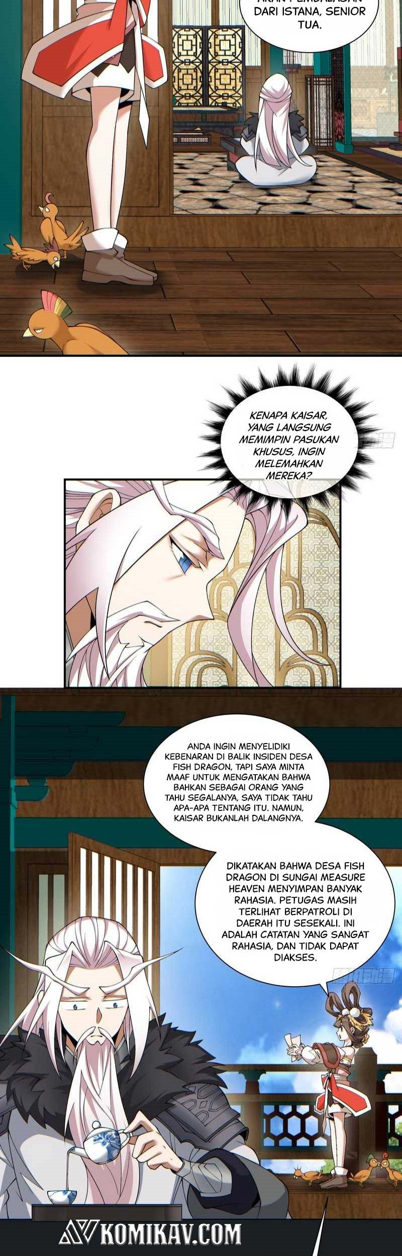 My Disciples Are All Big Villains Chapter 84 - halaman 16