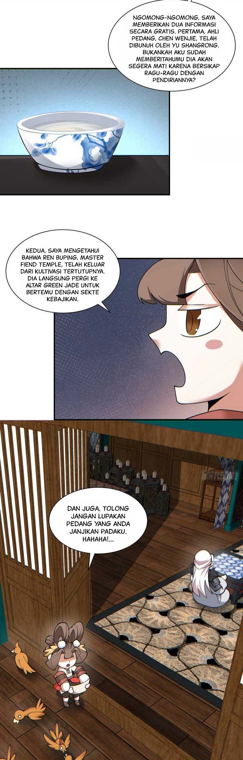 My Disciples Are All Big Villains Chapter 84 - halaman 18
