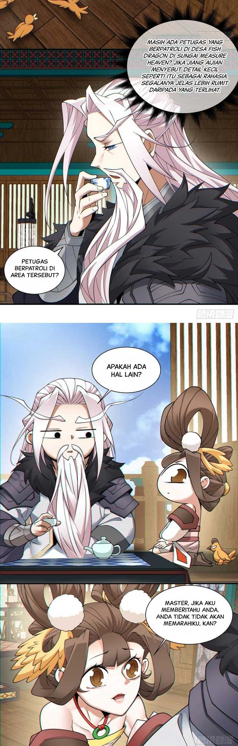 My Disciples Are All Big Villains Chapter 84 - halaman 20