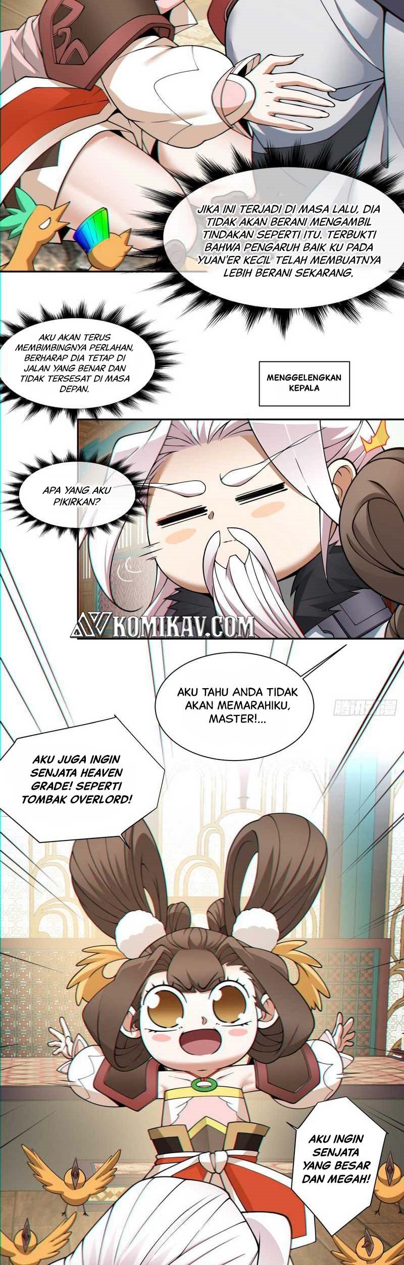 My Disciples Are All Big Villains Chapter 84 - halaman 22