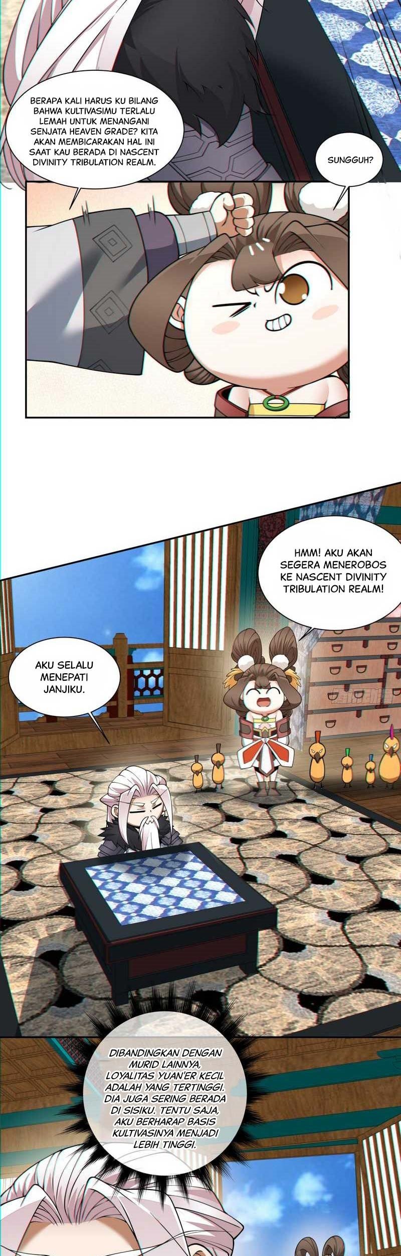 My Disciples Are All Big Villains Chapter 84 - halaman 24