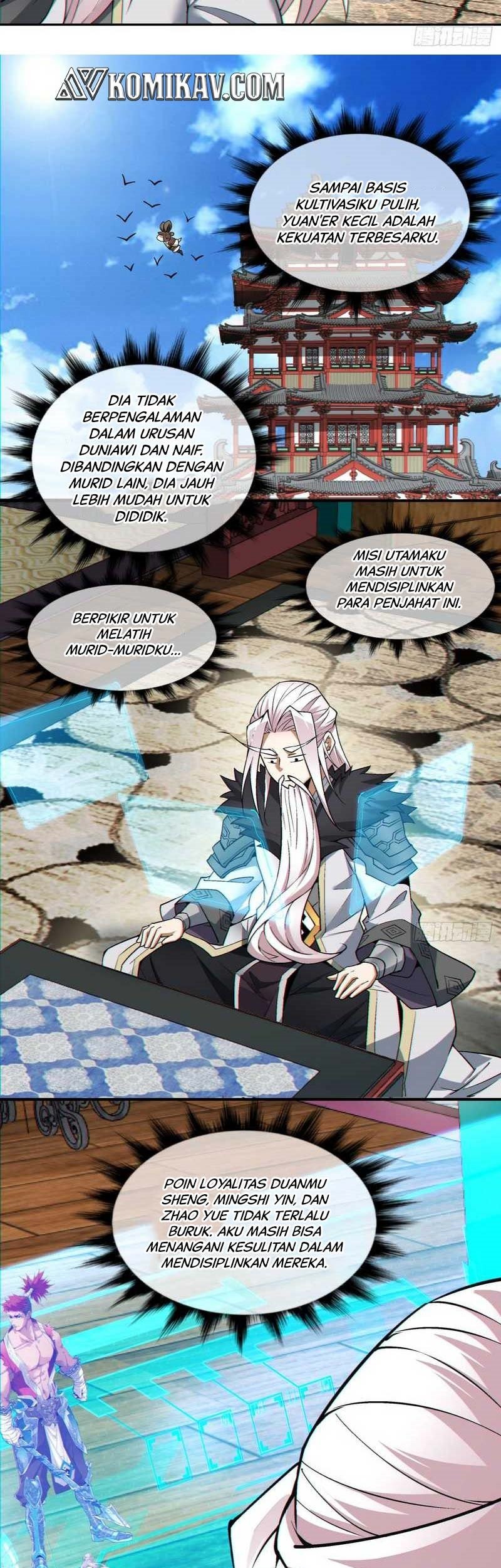 My Disciples Are All Big Villains Chapter 84 - halaman 26