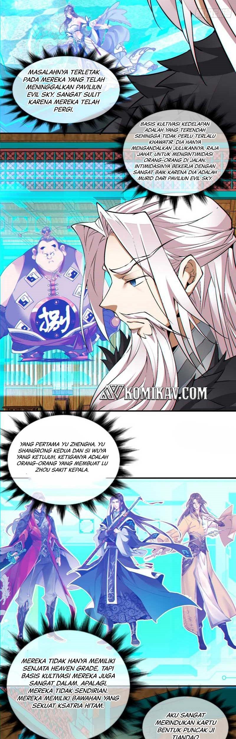 My Disciples Are All Big Villains Chapter 84 - halaman 28