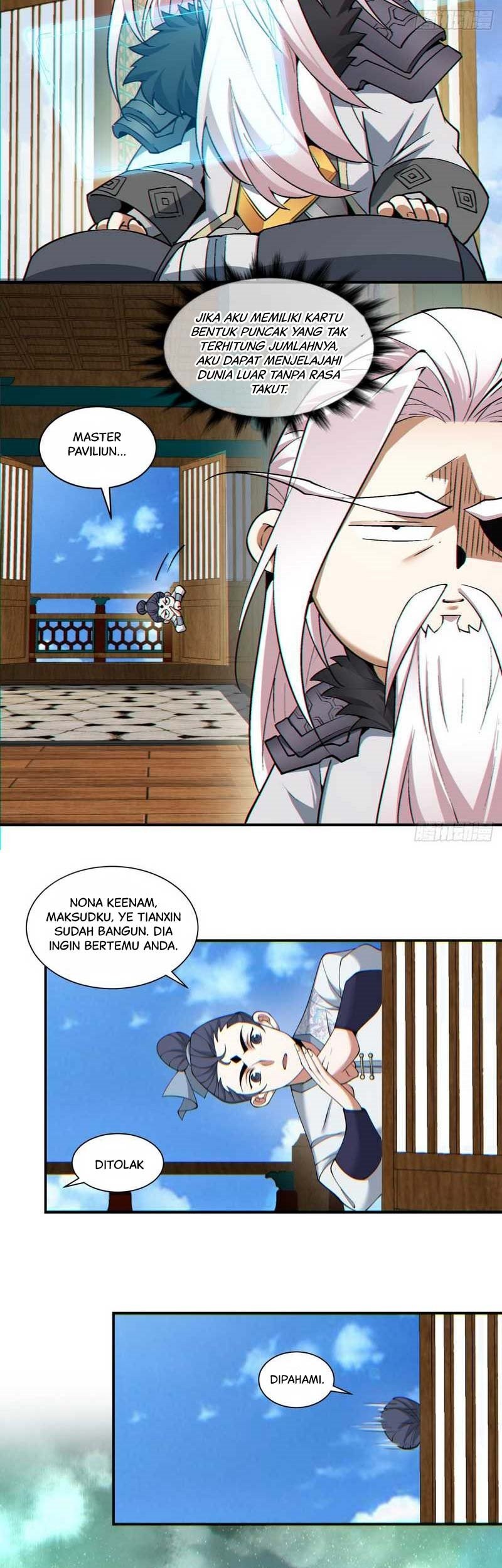 My Disciples Are All Big Villains Chapter 84 - halaman 30