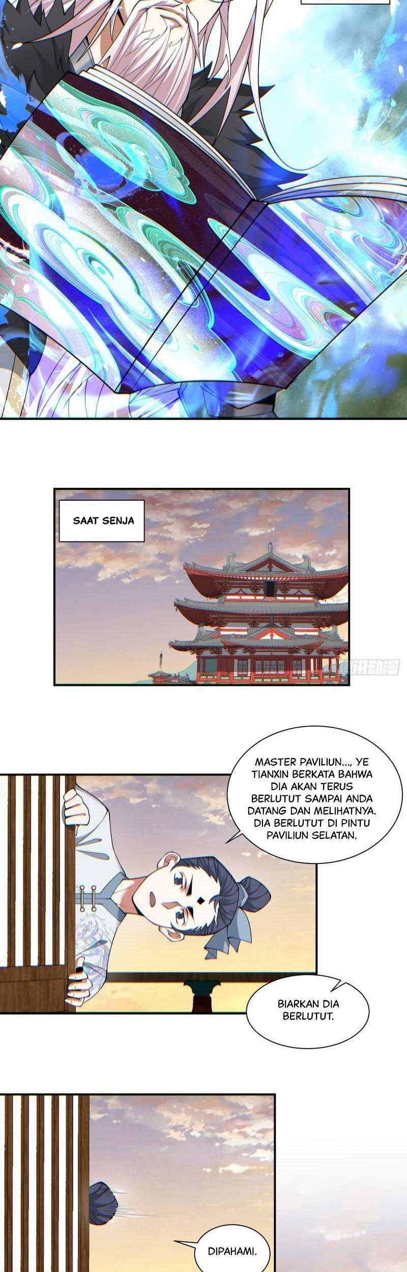My Disciples Are All Big Villains Chapter 84 - halaman 32