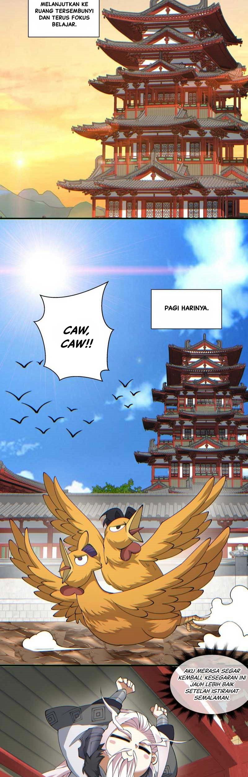 My Disciples Are All Big Villains Chapter 84 - halaman 34