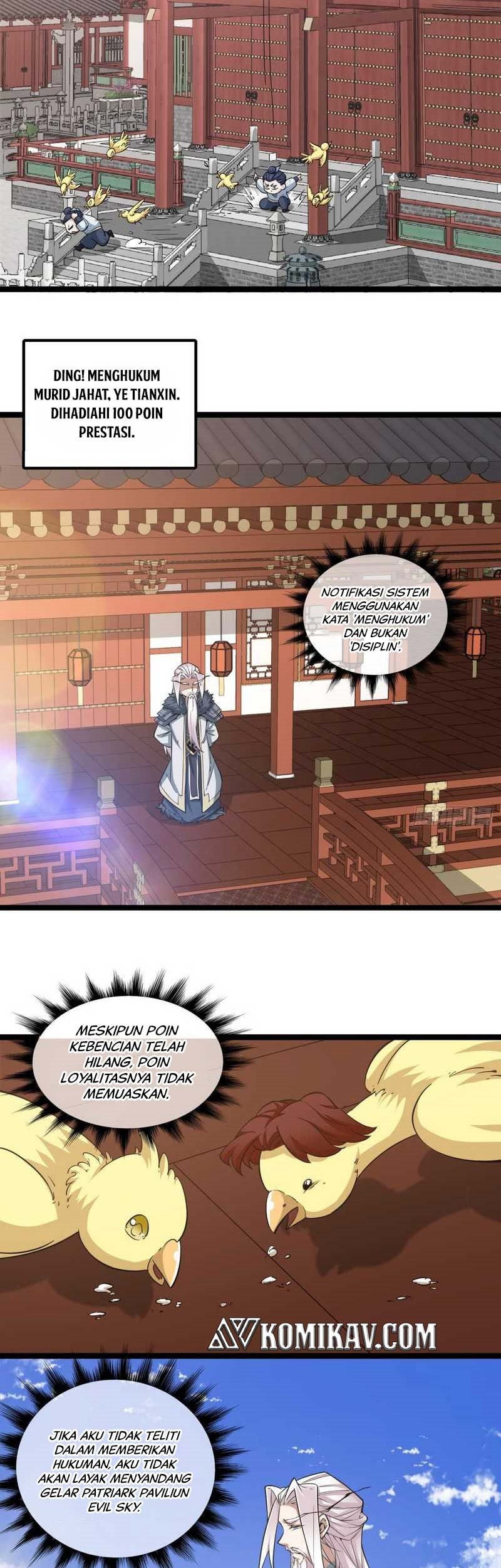 My Disciples Are All Big Villains Chapter 84 - halaman 38