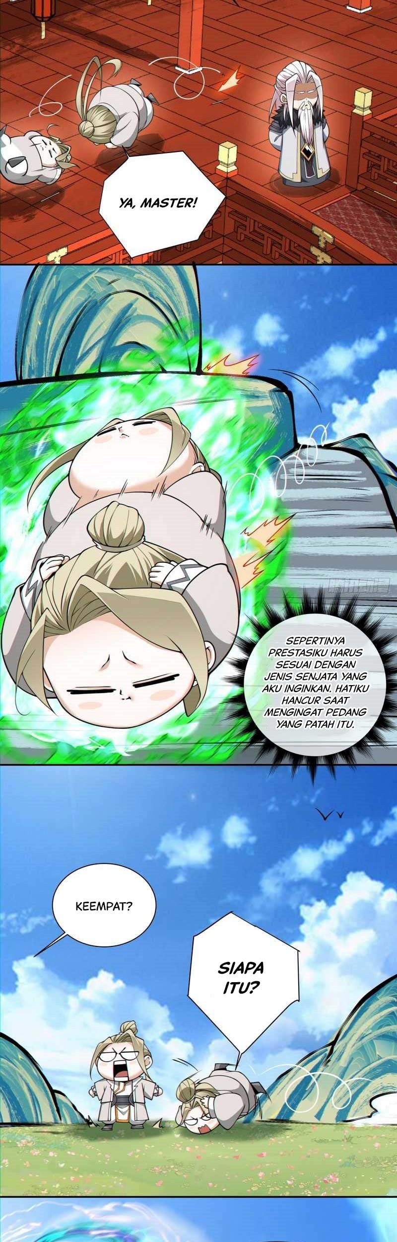 My Disciples Are All Big Villains Chapter 84 - halaman 4
