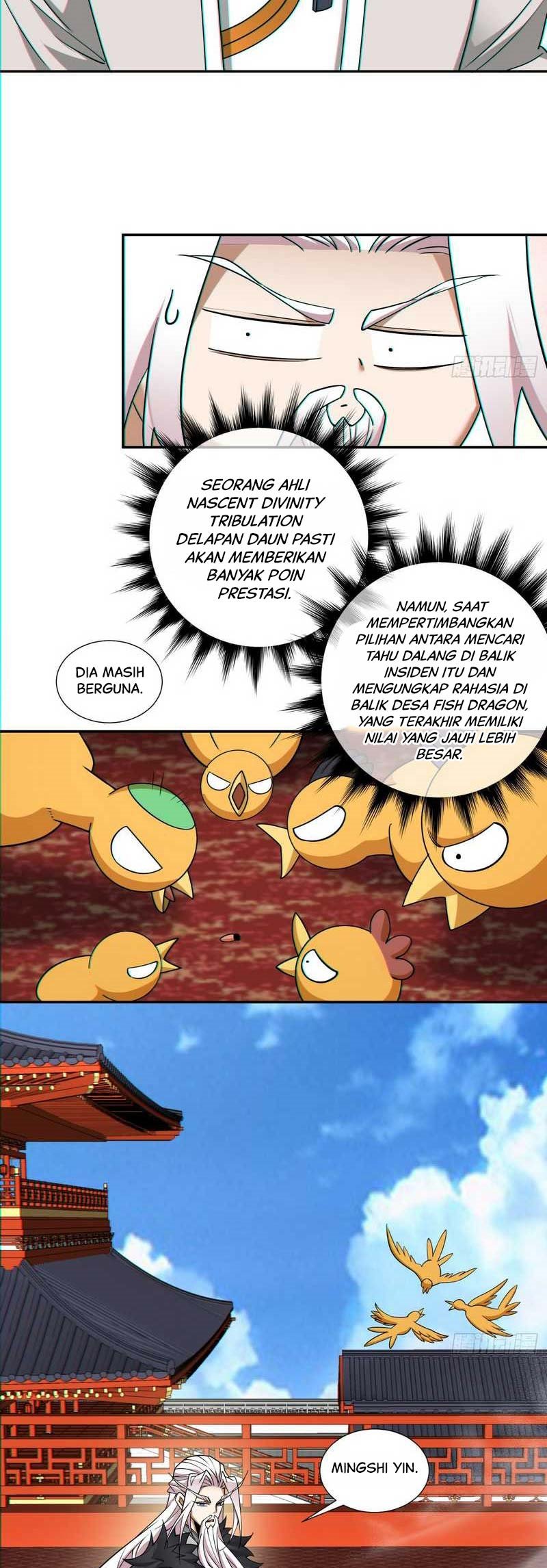 My Disciples Are All Big Villains Chapter 84 - halaman 43
