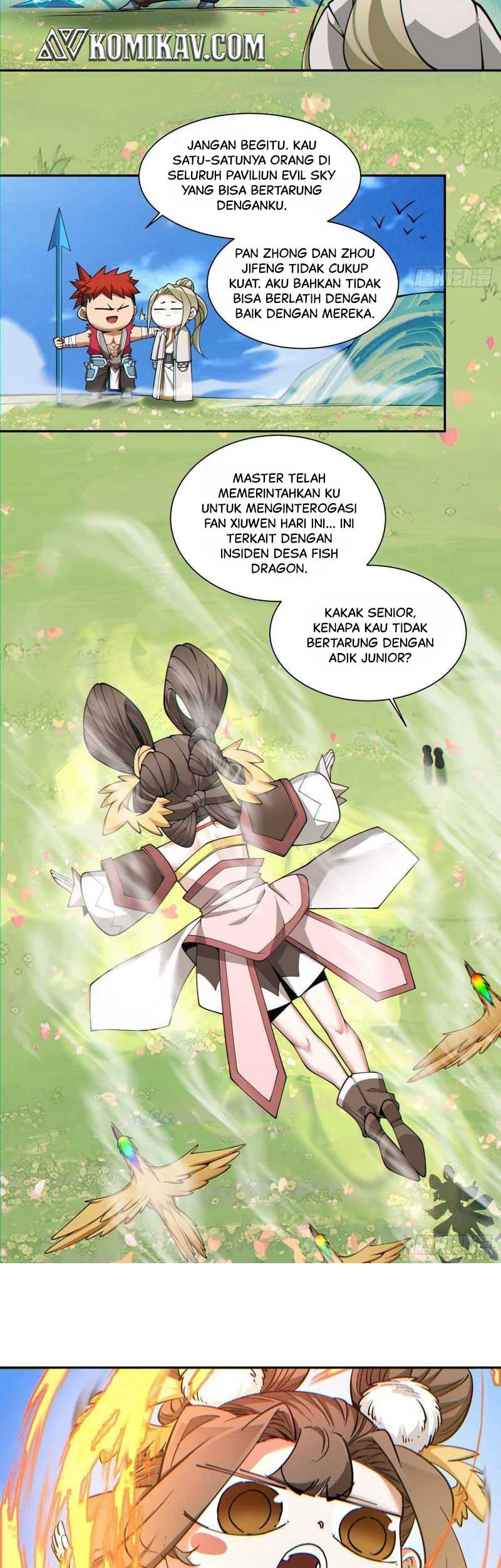 My Disciples Are All Big Villains Chapter 84 - halaman 8