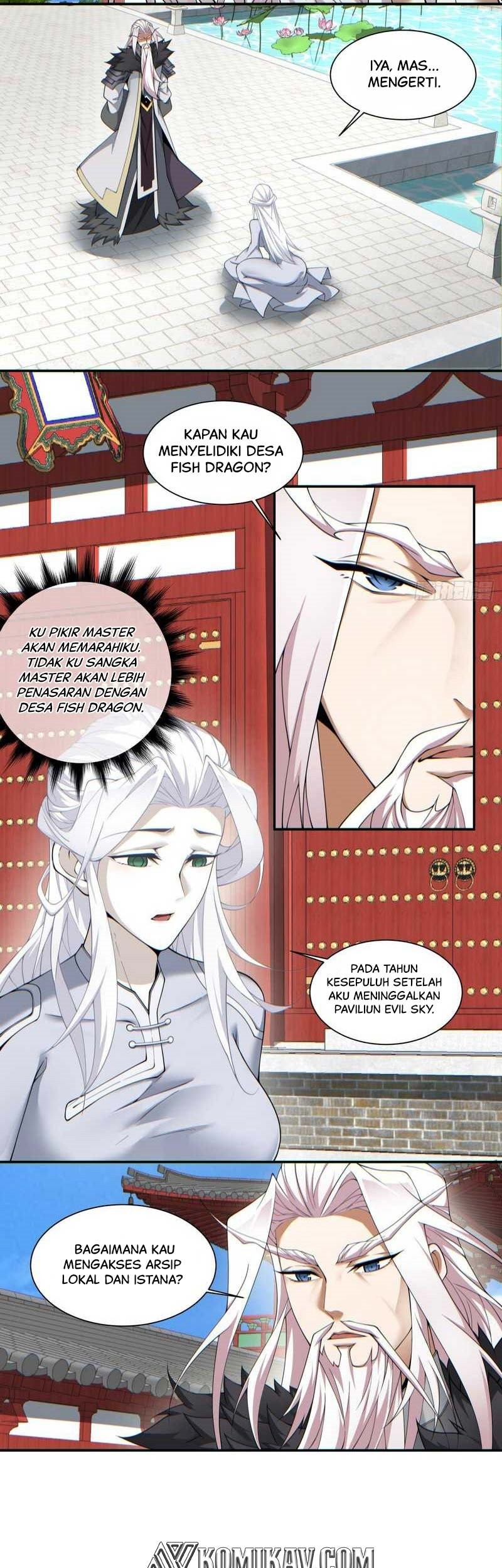 My Disciples Are All Big Villains Chapter 85 - halaman 10