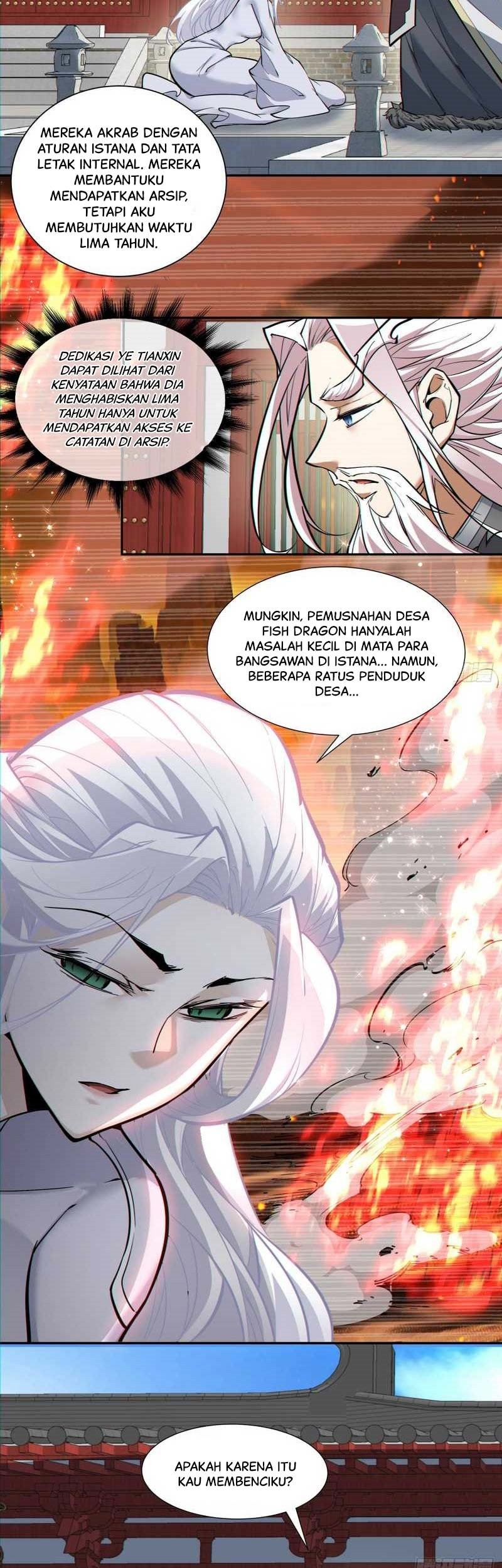 My Disciples Are All Big Villains Chapter 85 - halaman 12