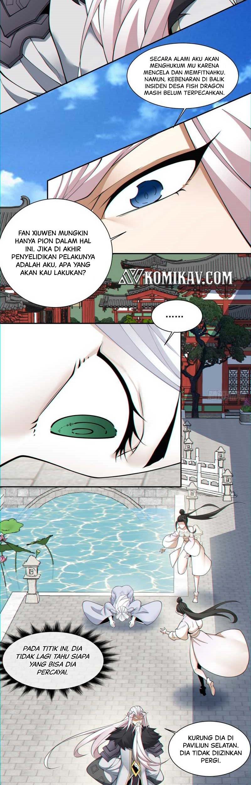My Disciples Are All Big Villains Chapter 85 - halaman 20