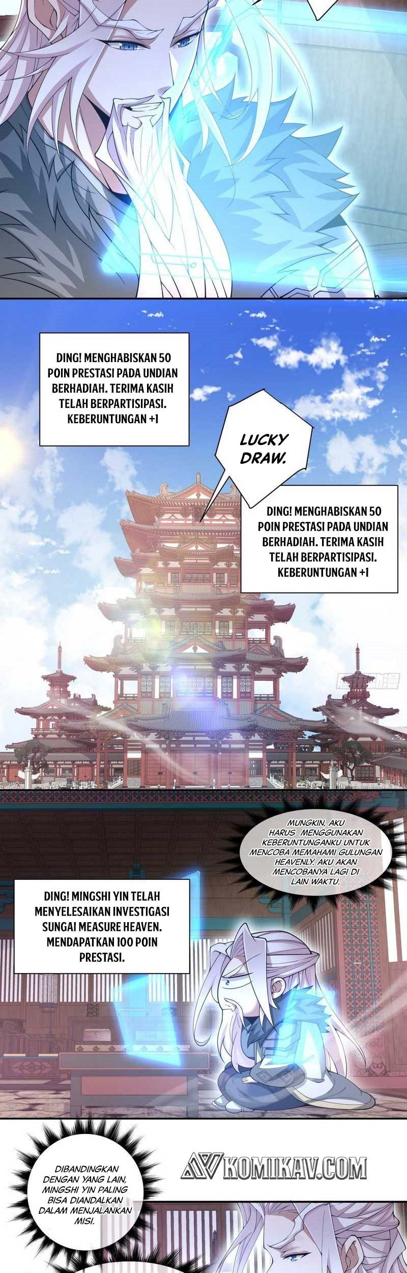 My Disciples Are All Big Villains Chapter 85 - halaman 24