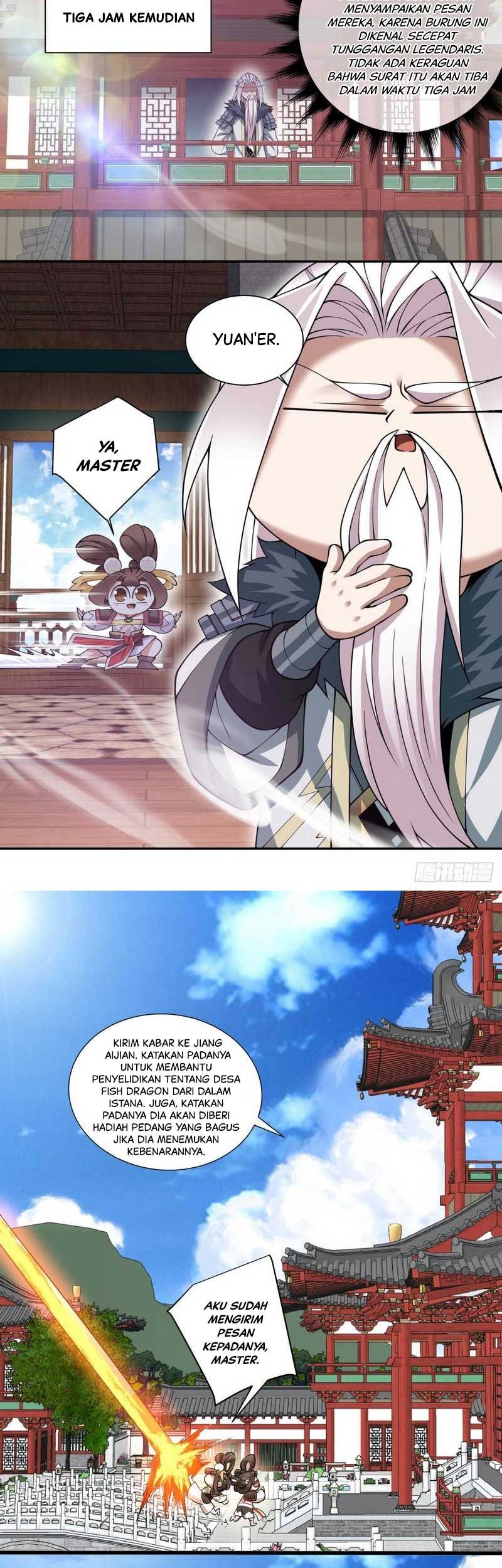 My Disciples Are All Big Villains Chapter 85 - halaman 26