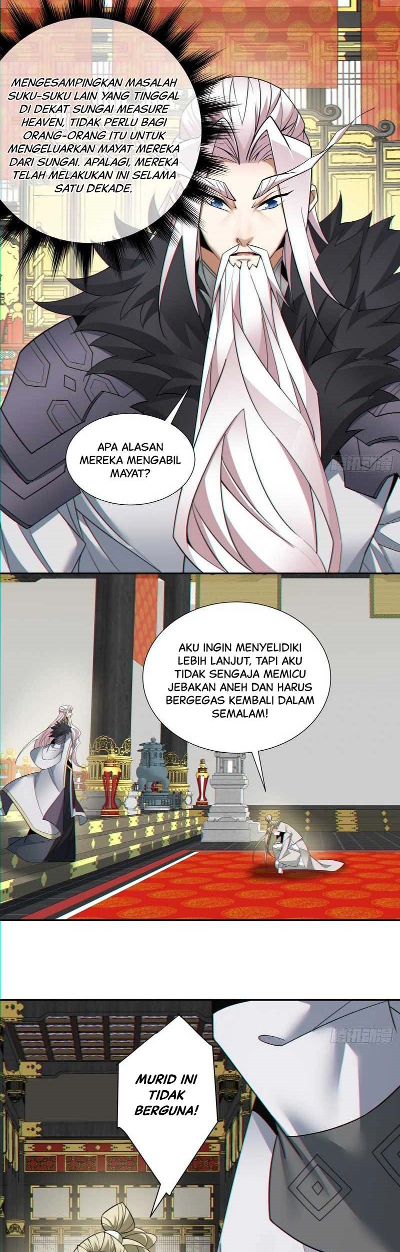 My Disciples Are All Big Villains Chapter 85 - halaman 34