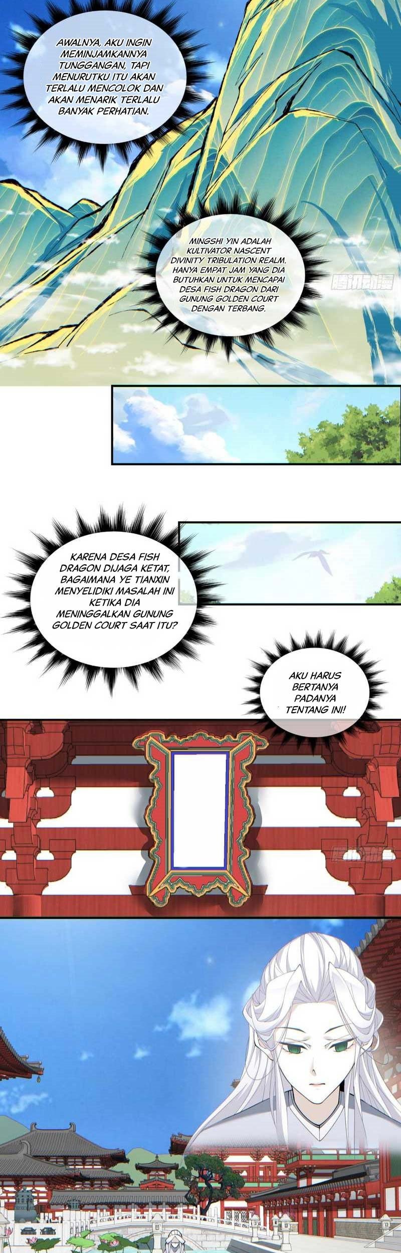 My Disciples Are All Big Villains Chapter 85 - halaman 4