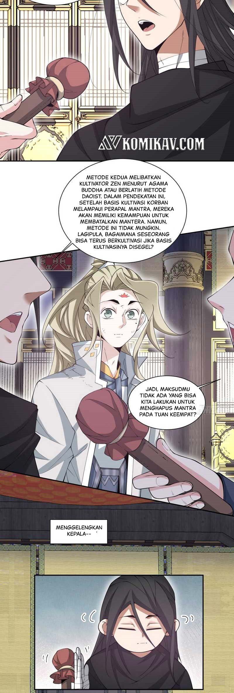My Disciples Are All Big Villains Chapter 86 - halaman 10