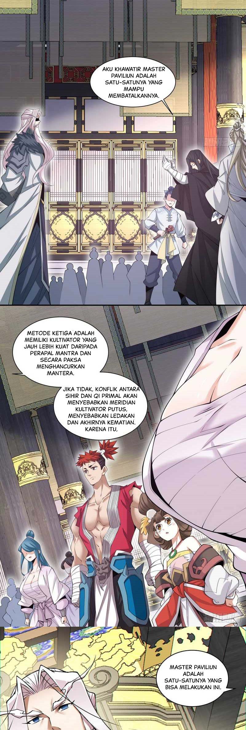 My Disciples Are All Big Villains Chapter 86 - halaman 11