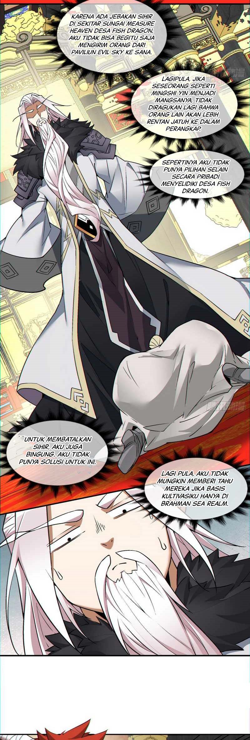 My Disciples Are All Big Villains Chapter 86 - halaman 14