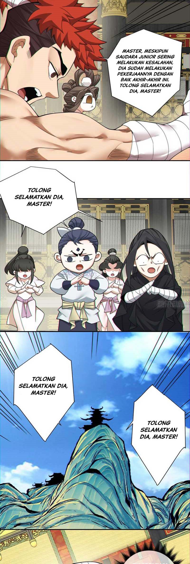 My Disciples Are All Big Villains Chapter 86 - halaman 15