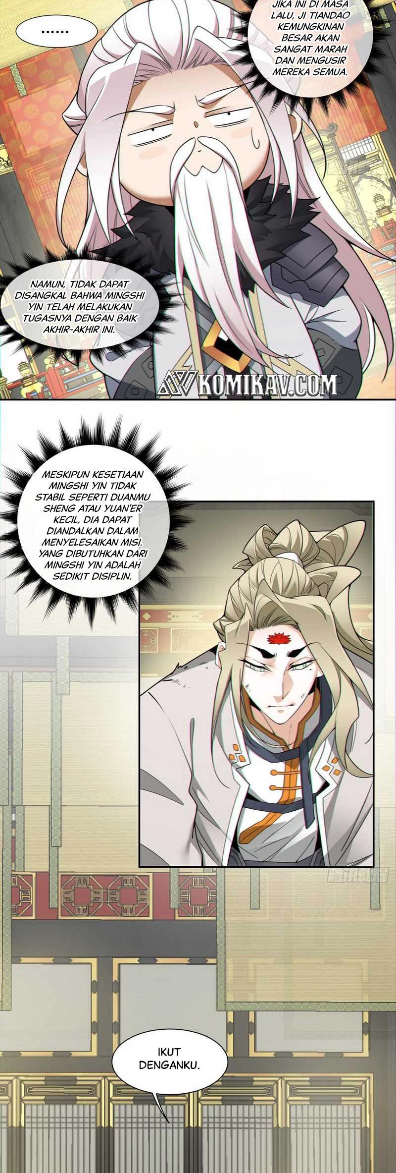 My Disciples Are All Big Villains Chapter 86 - halaman 16