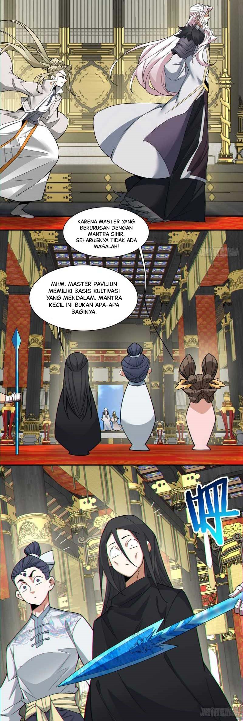 My Disciples Are All Big Villains Chapter 86 - halaman 17