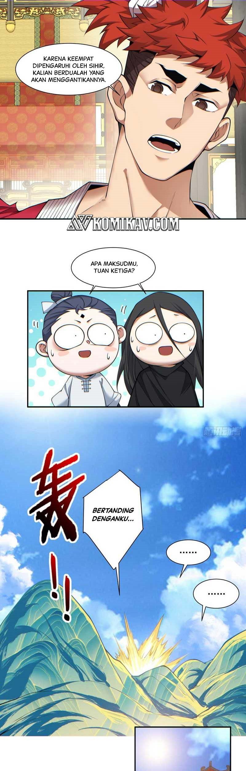 My Disciples Are All Big Villains Chapter 86 - halaman 18