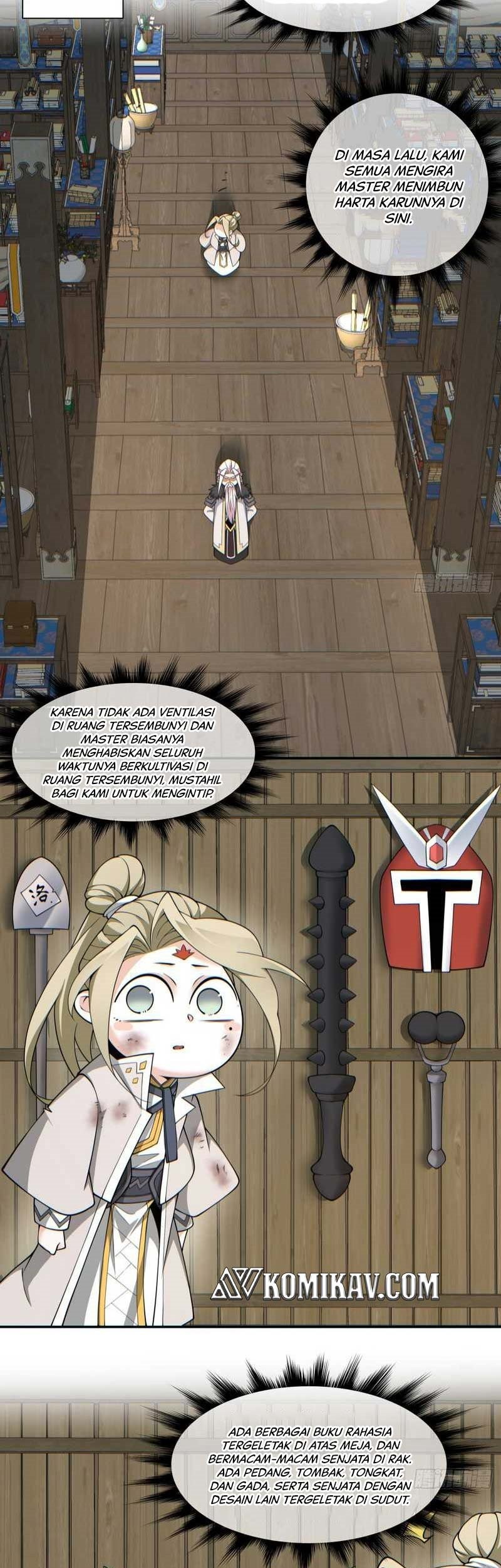 My Disciples Are All Big Villains Chapter 86 - halaman 20