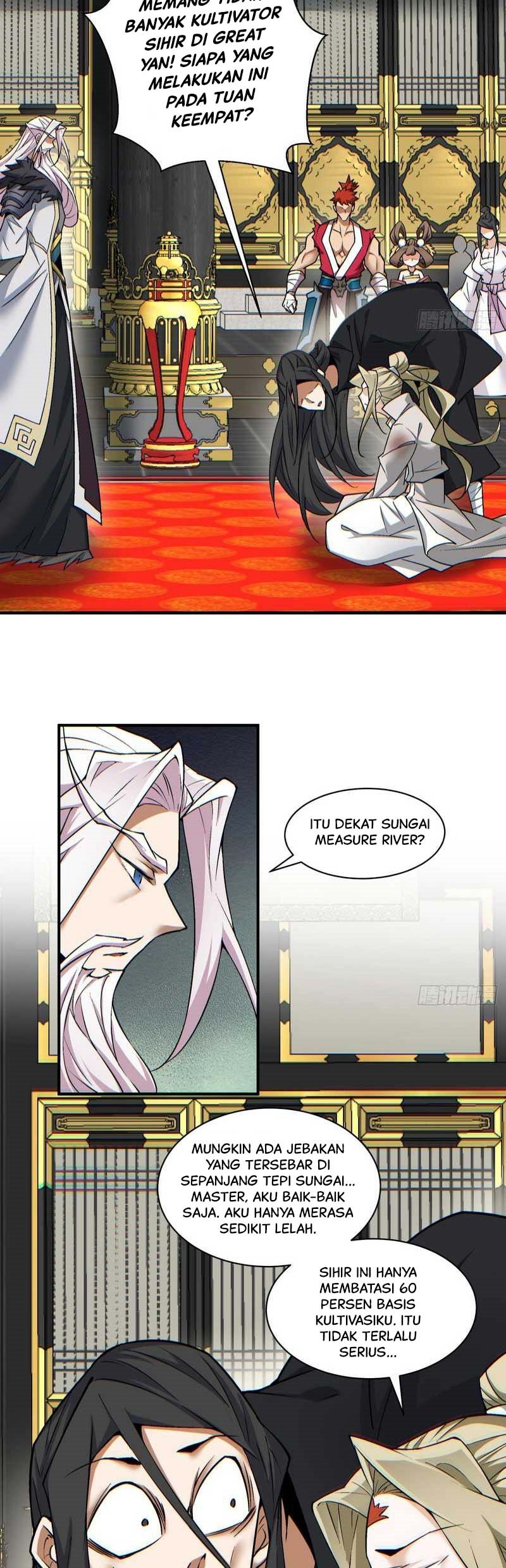 My Disciples Are All Big Villains Chapter 86 - halaman 4