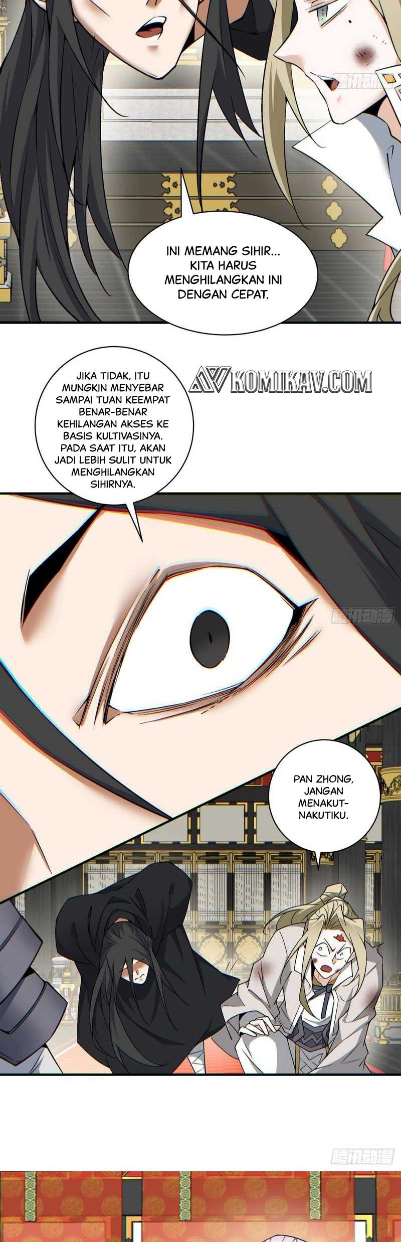 My Disciples Are All Big Villains Chapter 86 - halaman 5