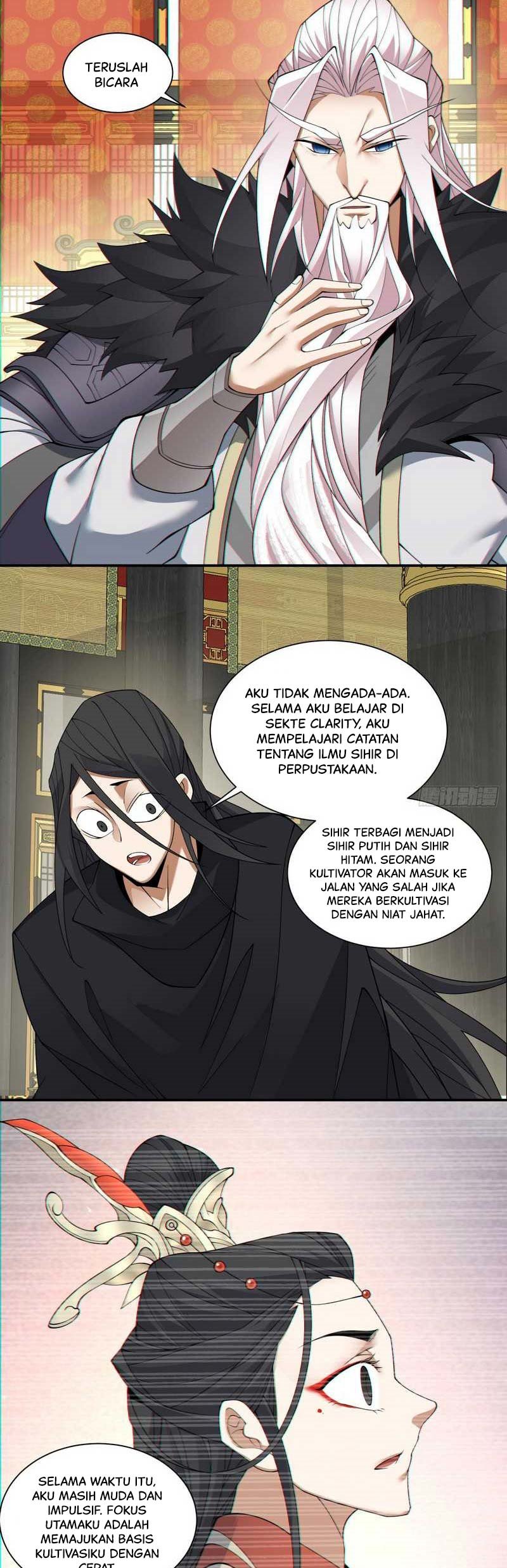 My Disciples Are All Big Villains Chapter 86 - halaman 6