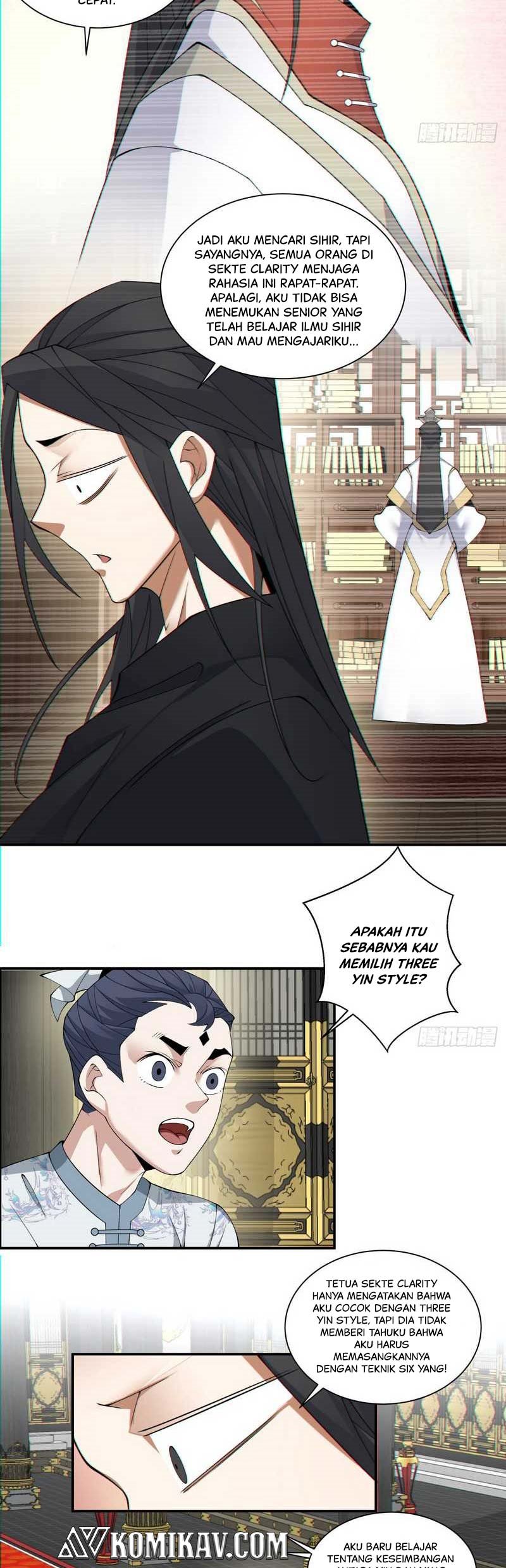 My Disciples Are All Big Villains Chapter 86 - halaman 7