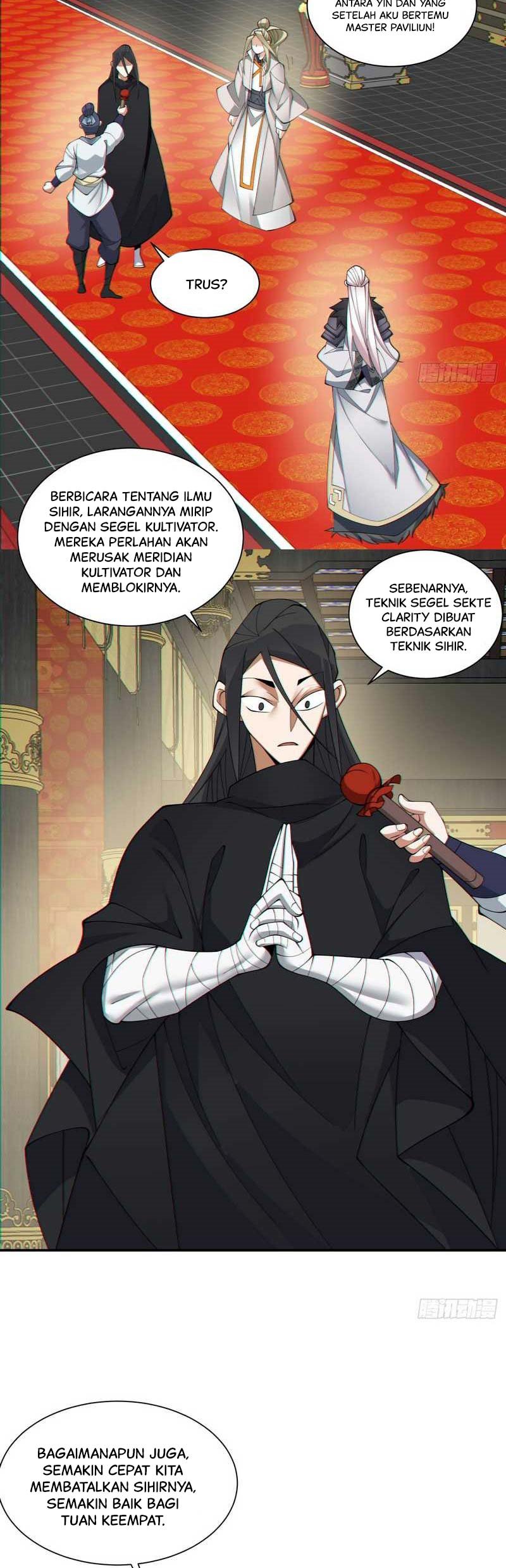 My Disciples Are All Big Villains Chapter 86 - halaman 8