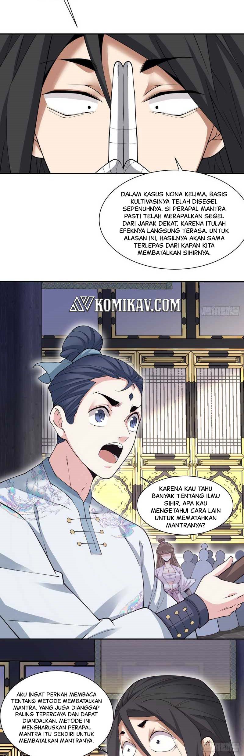 My Disciples Are All Big Villains Chapter 86 - halaman 9