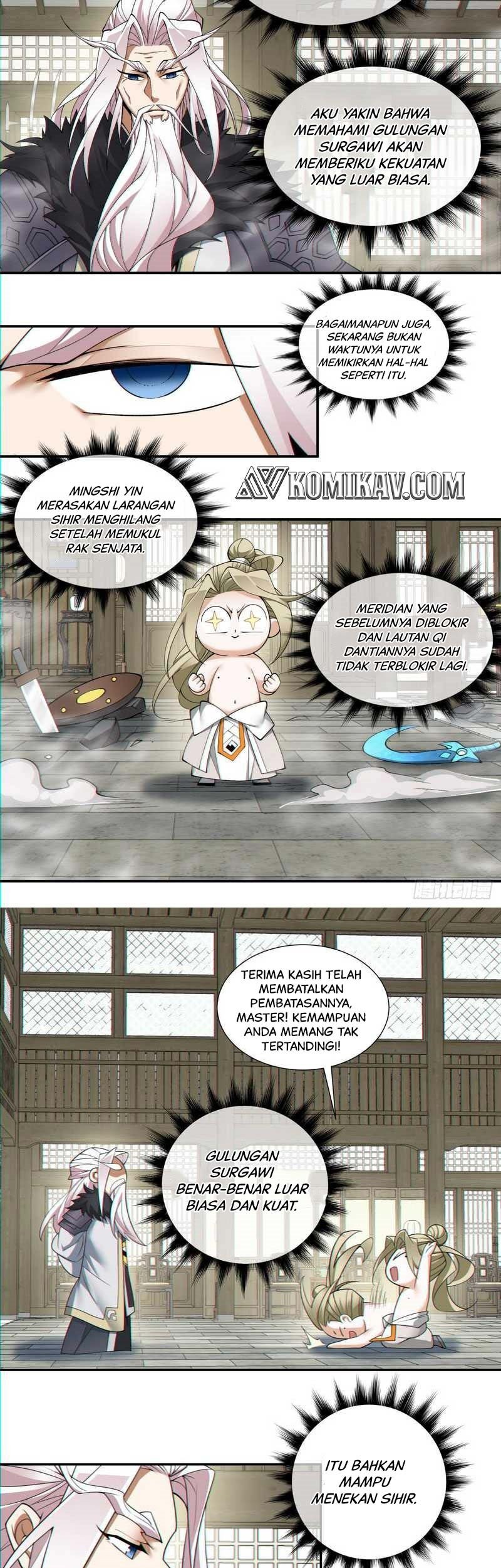 My Disciples Are All Big Villains Chapter 87 - halaman 16