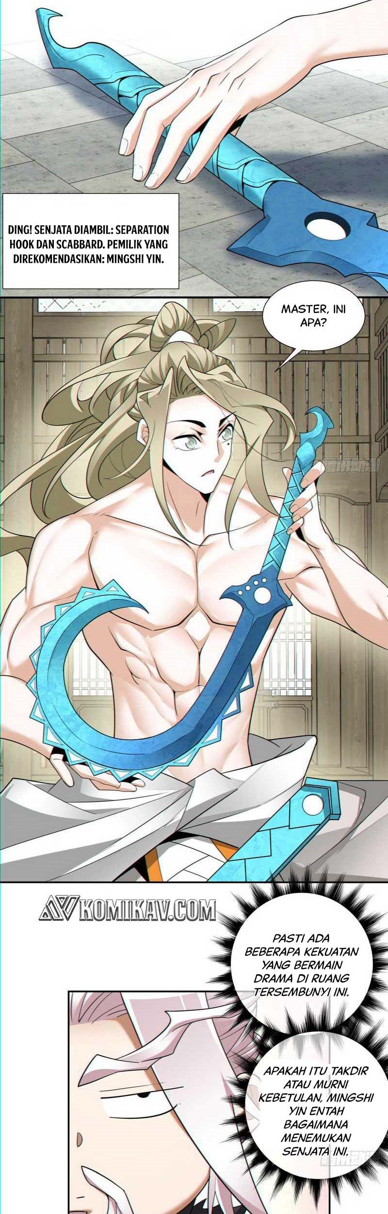 My Disciples Are All Big Villains Chapter 87 - halaman 18