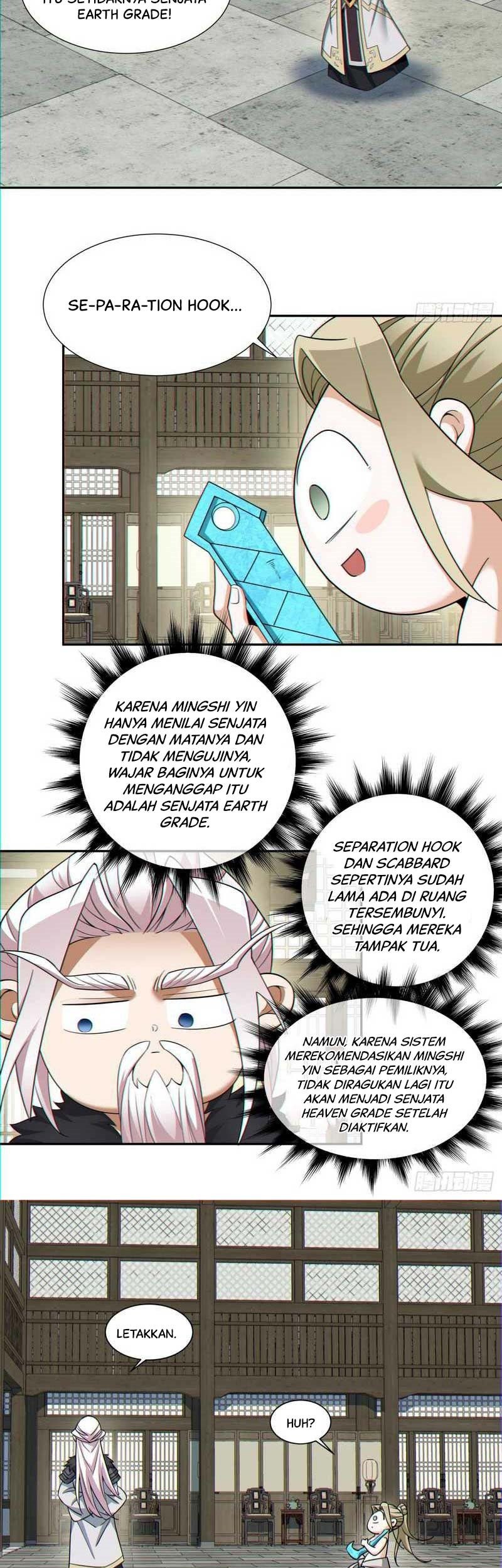 My Disciples Are All Big Villains Chapter 87 - halaman 20