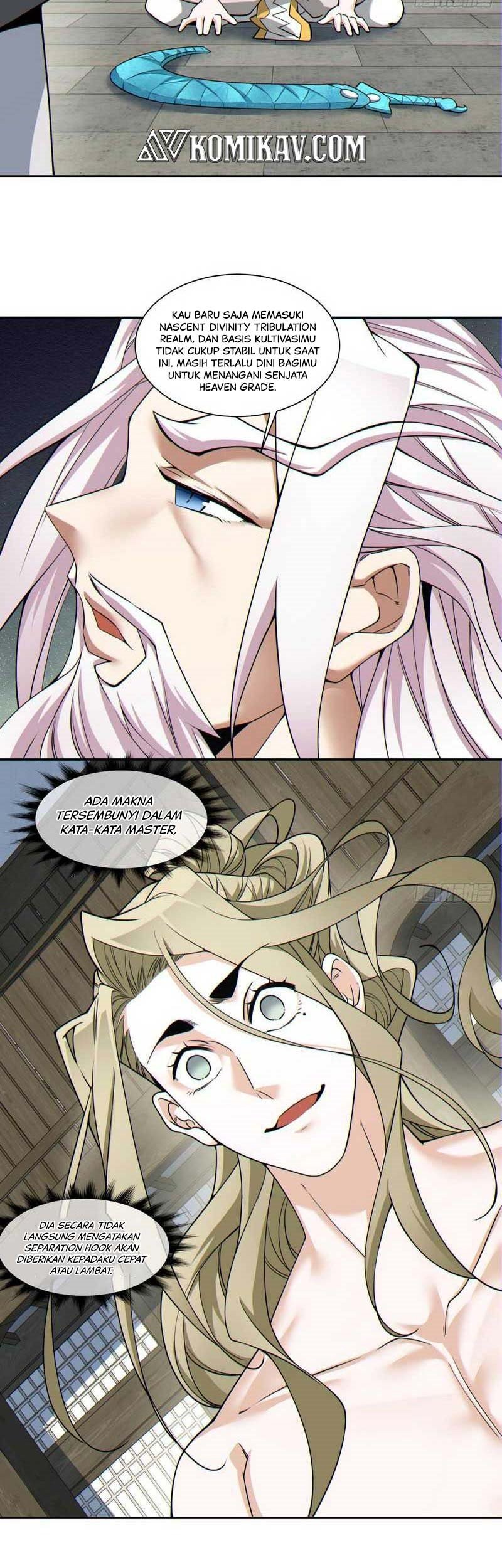 My Disciples Are All Big Villains Chapter 87 - halaman 22