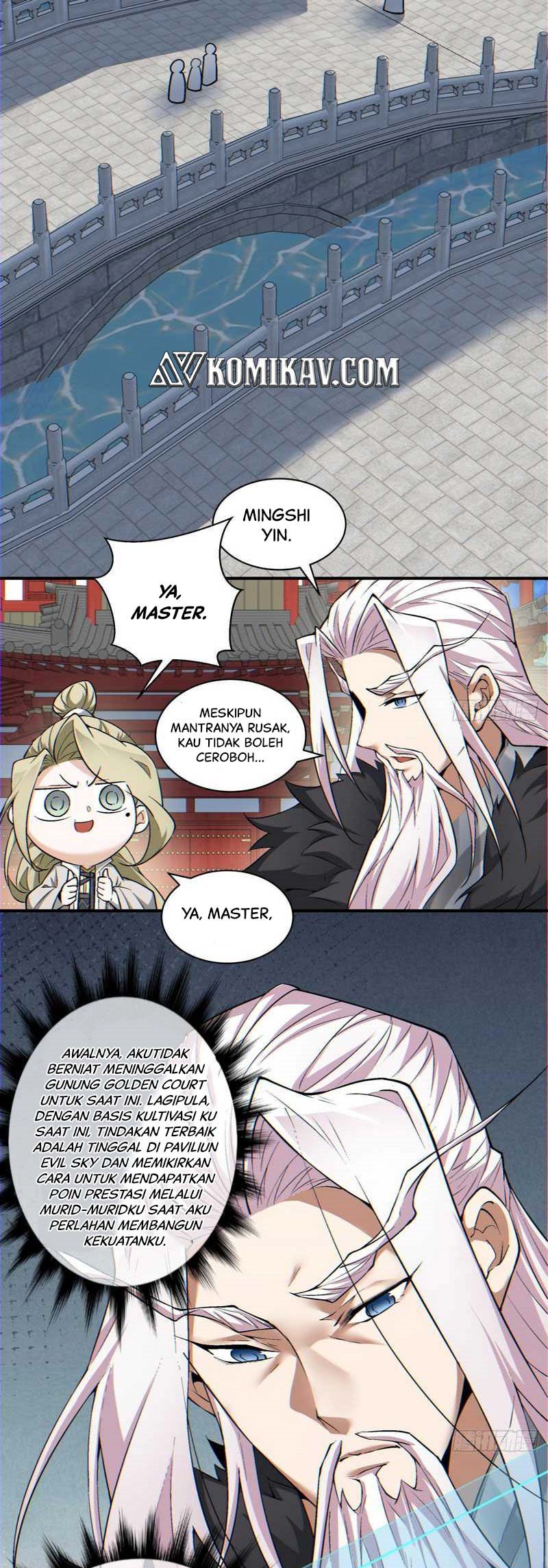 My Disciples Are All Big Villains Chapter 87 - halaman 28