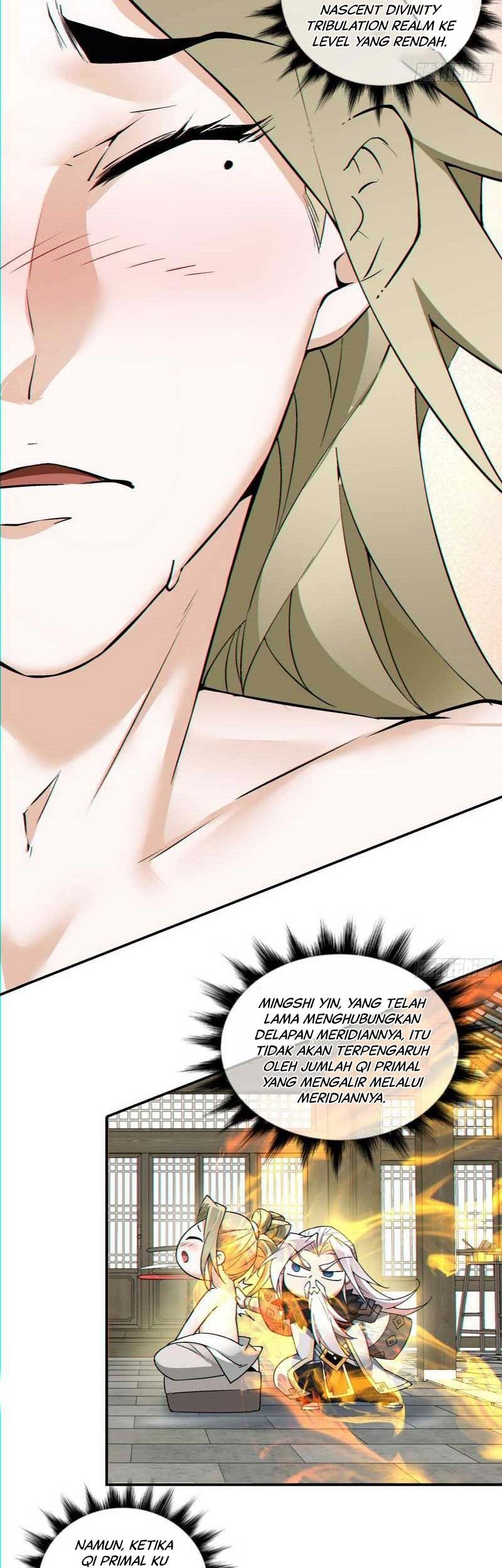 My Disciples Are All Big Villains Chapter 87 - halaman 5