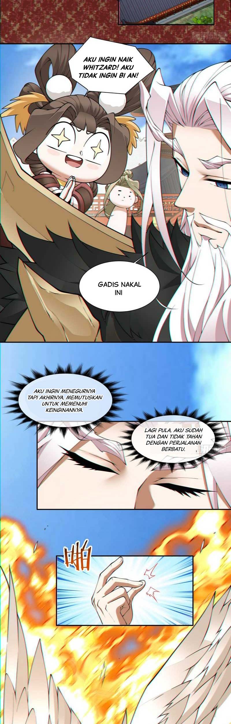 My Disciples Are All Big Villains Chapter 88 - halaman 12